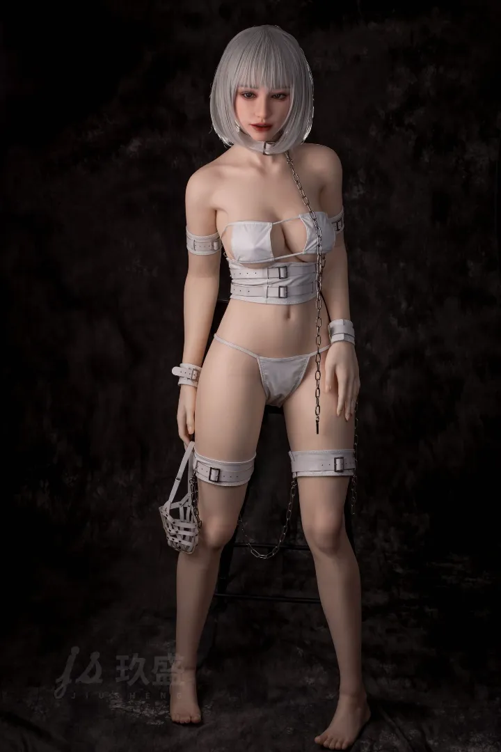 158cm (5ft2) D-Cup Silikon Patung Seks Yukiko Kepala #45